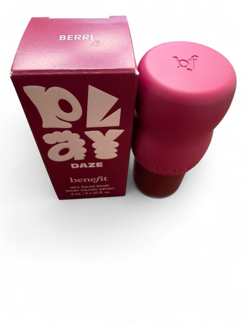 Benefit Play Daze Airy Liquid Blush in Berri